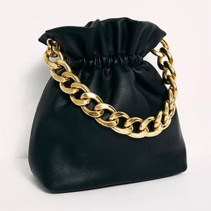 FREE PEOPLE CARMEN CHAIN CLUTCH *Brand New*